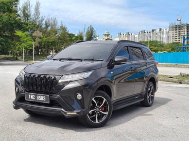 2021 Perodua Aruz AV