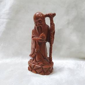 Chinese God of Longevity Statues Shou Lao Shou Xin