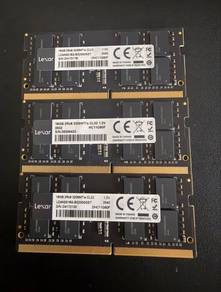 Lexar DDR4 16gb 3200mt/s laptop RAM