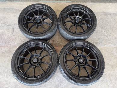 Rim tc105x flow form 18 inch tayar michelin ps4
