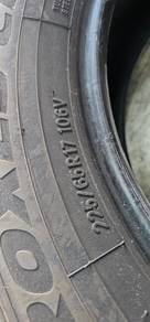 Toyo proxes cr1 suv 225 65 17 mazda cx5 honda crv
