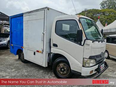 Hino Wu600r 4.0 (M) Box Lorry Tahun 2016