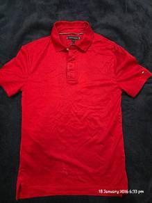 Tommy Hilfiger Red POLO