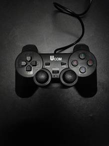 UCOM USB Wired Game Controller for PC/Laptop