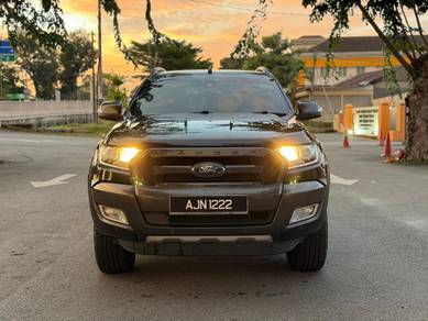 Ford Ranger WILDTRACK in Baling, KDH