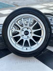 SSR 17 inch sportrim Exora odyssey xpander civic