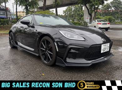 Toyota GR86 RZ in Puchong, SGR