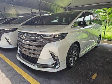 Toyota Alphard Z in Cheras, KUL
