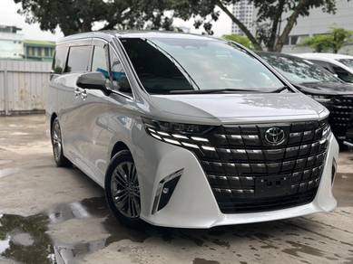 Toyota Alphard Z in Bandar Kinrara, SGR