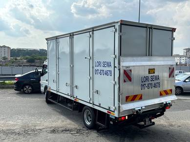 lori lorry  mover taillift foodtruck vending ramp