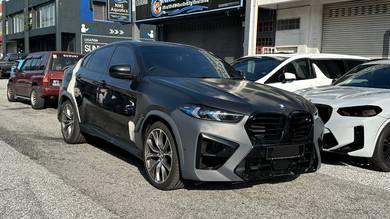 BMW E71 X6 Convert To G06 X6M Bodykit E71 Convert