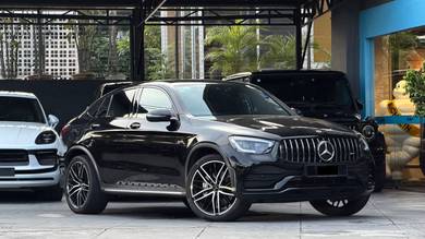 Mercedes Benz GLC43 AMG 43 COUPE in Bangsar, KUL