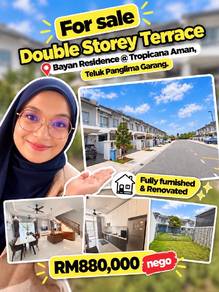 2-storey Terraced House For Sale in Telok Panglima Garang,SGR