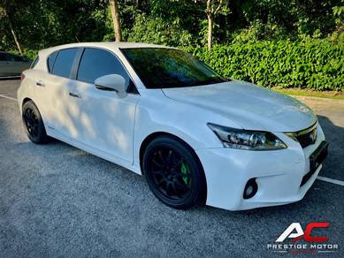 Lexus CT 200 h LUXURY (HYBRID) in Putrajaya, PJY