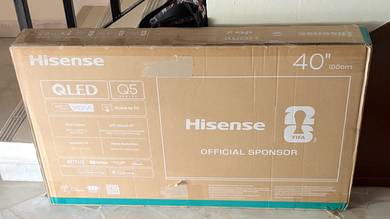 Brand New Hisense 40’m QLED SMART TV