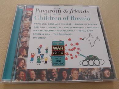 CD Pavarotti & Friends-For The Children of Bosnia