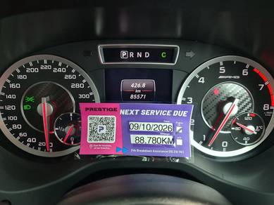 Mercedes Benz A45 45 AMG EDITION 1 (CBU) in Sungai Besi, KUL