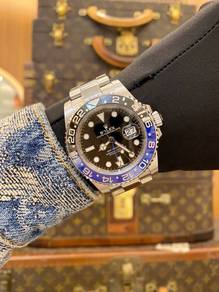 Rolex GMT-MASTER II Batman 116710 Black Dial 40MM