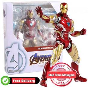 MARVEL Avengers Endgame SHF IRON MAN MK85 Figure