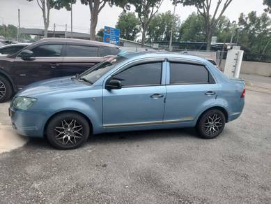 Proton Saga H-LINE in Sungai Petani, KDH