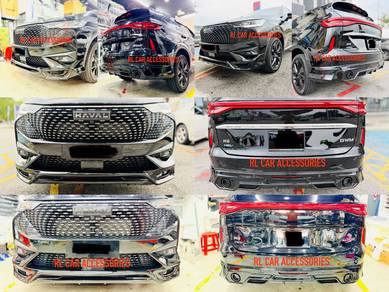 GWM G9 Haval H6 bodykit grill side step visor led