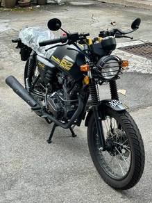 Keeway Caferacer 152