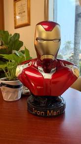 Preloved Iron Man Bust / Patung Dada Iron Man