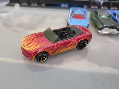 Hotwheels Camaro Convertible Concept