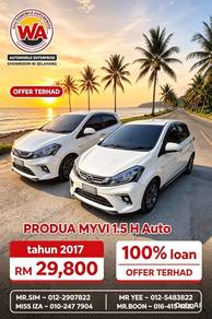 Perodua MyVi H in Selayang, SGR