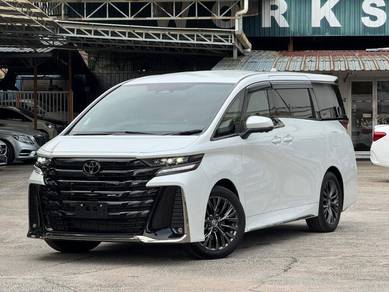 Toyota Vellfire Z PREMIER in Setapak, KUL