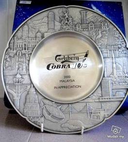 COBRA 10s Rugby 2000 Pewter Display