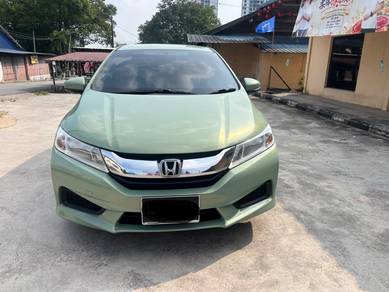 2015 Honda City GM6 E