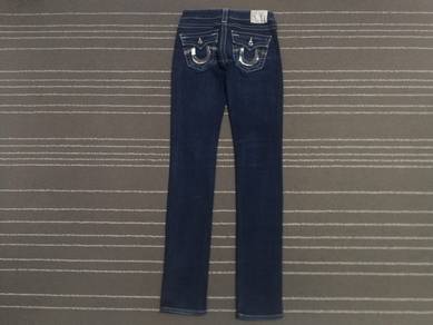 True Religion Swarowski Julie skinny DENIM W28