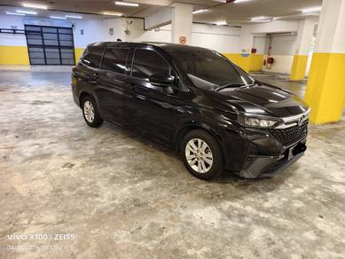 Perodua Alza X in Ara Damansara, SGR