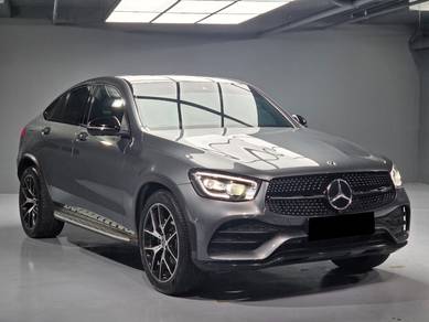 Mercedes Benz GLC300 300 4MATIC COUPE in Ampang, KUL