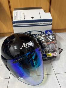 Arai SZG Glass Black