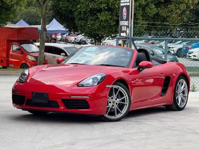 Porsche Boxster 718 in Ampang, SGR