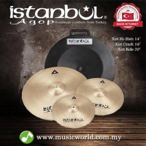 Istanbul agop cymbals xist set