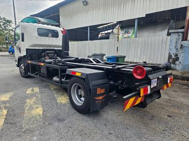Rebuilt New Isuzu NPR roro amroll roll on roll off