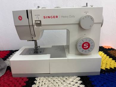 Mesin Jahit Singer Heavy Duty Model 4423/5523