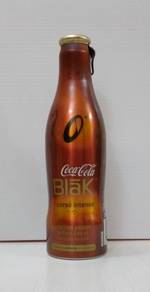 Coke Coca-Cola Blak France 250ml Aluminium Bottle