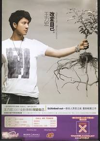 WANG LEE HOM 王力宏 - CHANGE ME 改變自己 POSTERs (2)