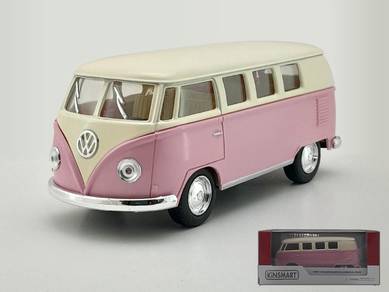 1962 Volkswagen T1 Classical kombi van - Pink