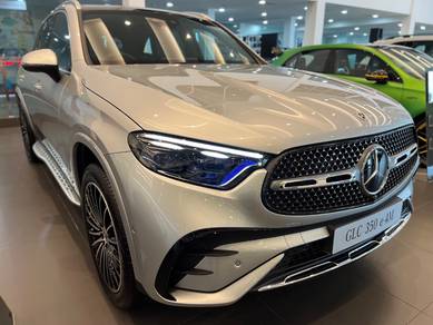 Mercedes Benz GLC350 350 E 4MATIC AMG LINE in Klang, SGR
