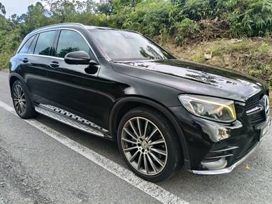 Mercedes Benz GLC250 250 4MATIC COUPE AMG LINE (CBU in Cheras, SGR