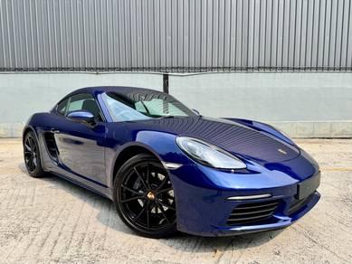 Porsche 718 CAYMAN in Petaling Jaya, SGR