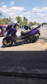 Sym Evo 250i SE