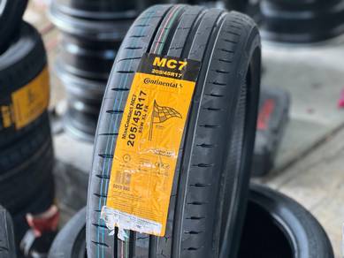 Tayar Baru 205 45 17 Continental MaxContact MC7 26
