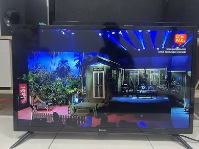 Haier 32” Television HD LED Digital TV