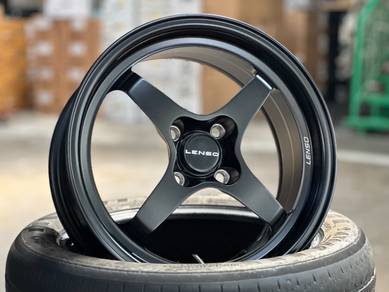NEW 15 Lenso Maglite Rim Myvi Vios City Jazz Rio
